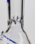 9.5" DANK Beaker Glass Water Bong