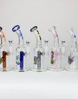 5.7" MGM Glass 2-in-1 Bubbler Cartoon Design