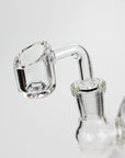 6" 2-in-1 fixed 3 hole diffuser bell bubbler_6