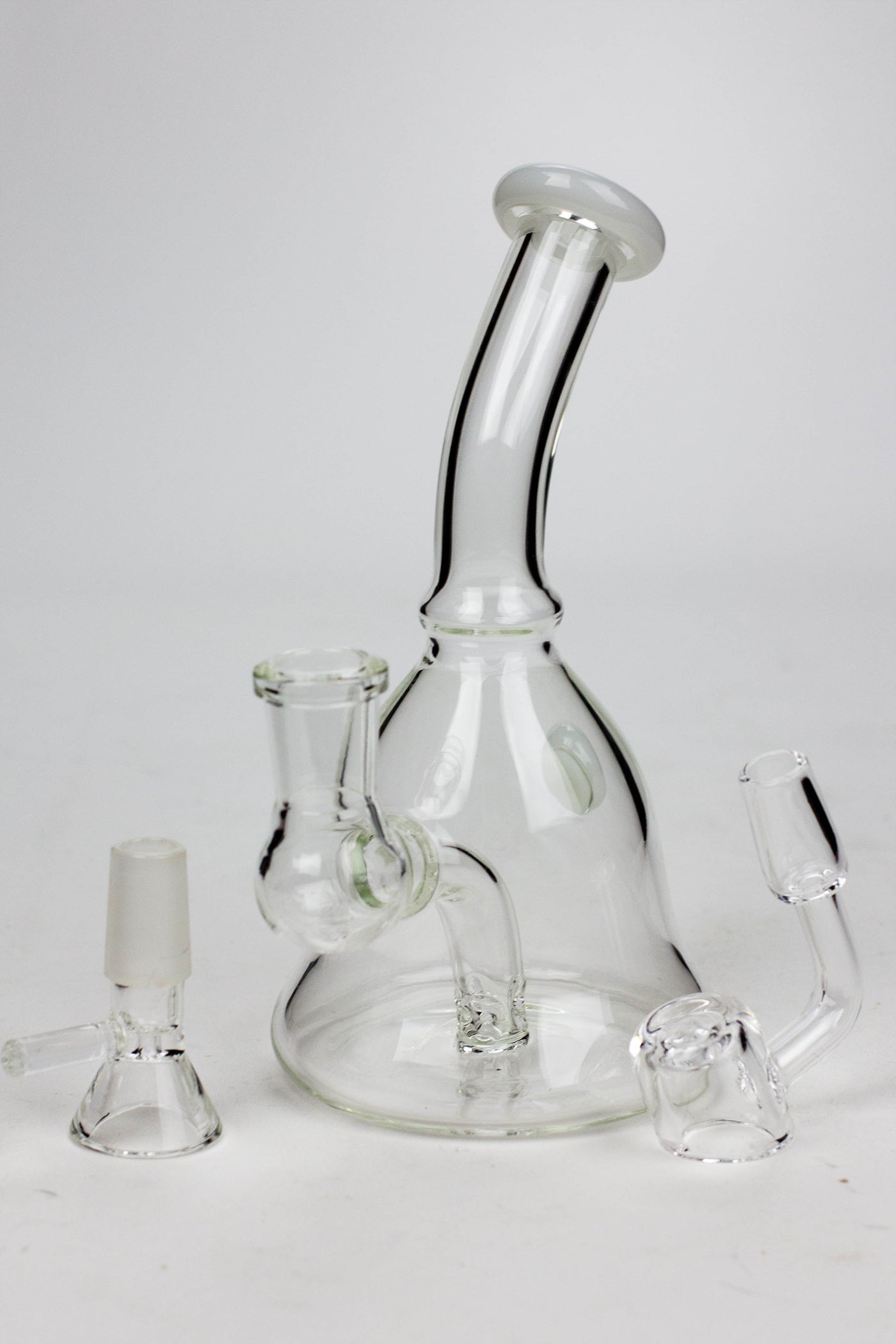 6&quot; 2-in-1 fixed 3 hole diffuser bell bubbler_9