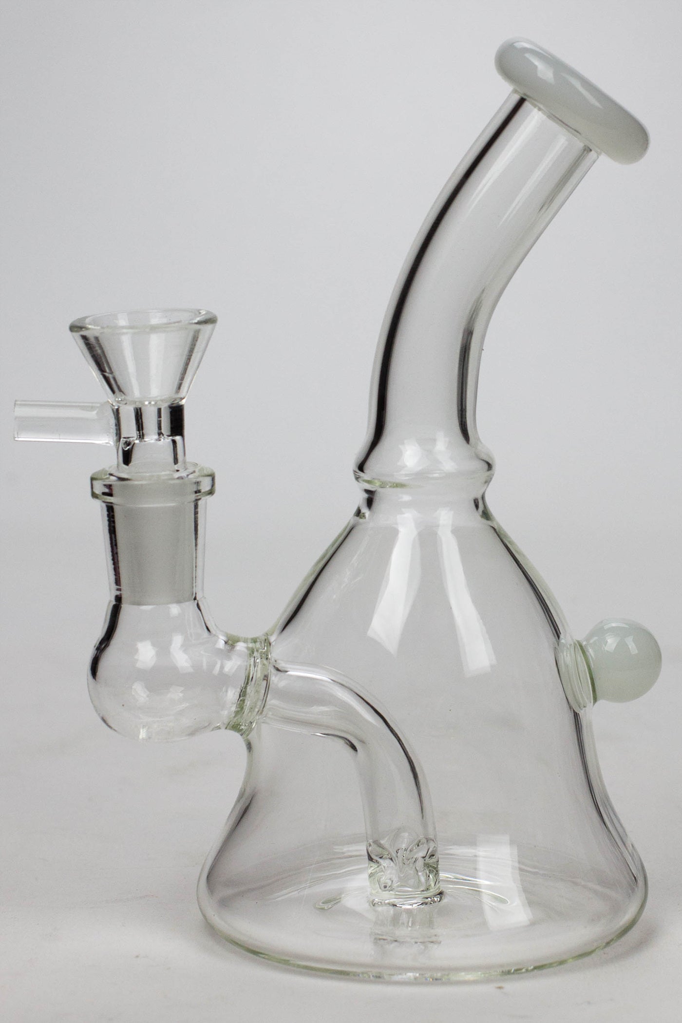 6&quot; 2-in-1 fixed 3 hole diffuser bell bubbler_4