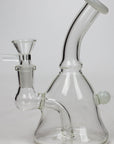 6" 2-in-1 fixed 3 hole diffuser bell bubbler_4