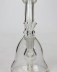 6" 2-in-1 fixed 3 hole diffuser bell bubbler_5