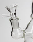 6" 2-in-1 fixed 3 hole diffuser bell bubbler_8