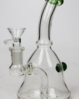 6" 2-in-1 fixed 3 hole diffuser bell bubbler_14