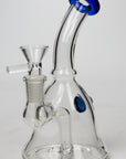 6" 2-in-1 fixed 3 hole diffuser bell bubbler_16