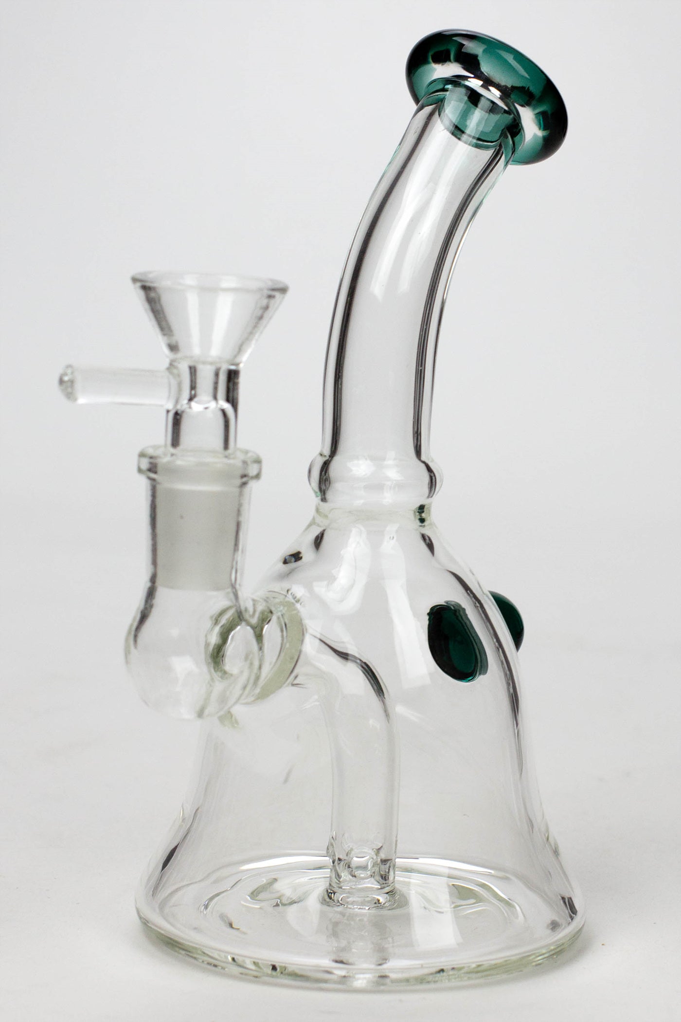 6&quot; 2-in-1 fixed 3 hole diffuser bell bubbler_1