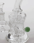 6" 2-in-1 fixed 3 hole diffuser Skirt bubbler_7