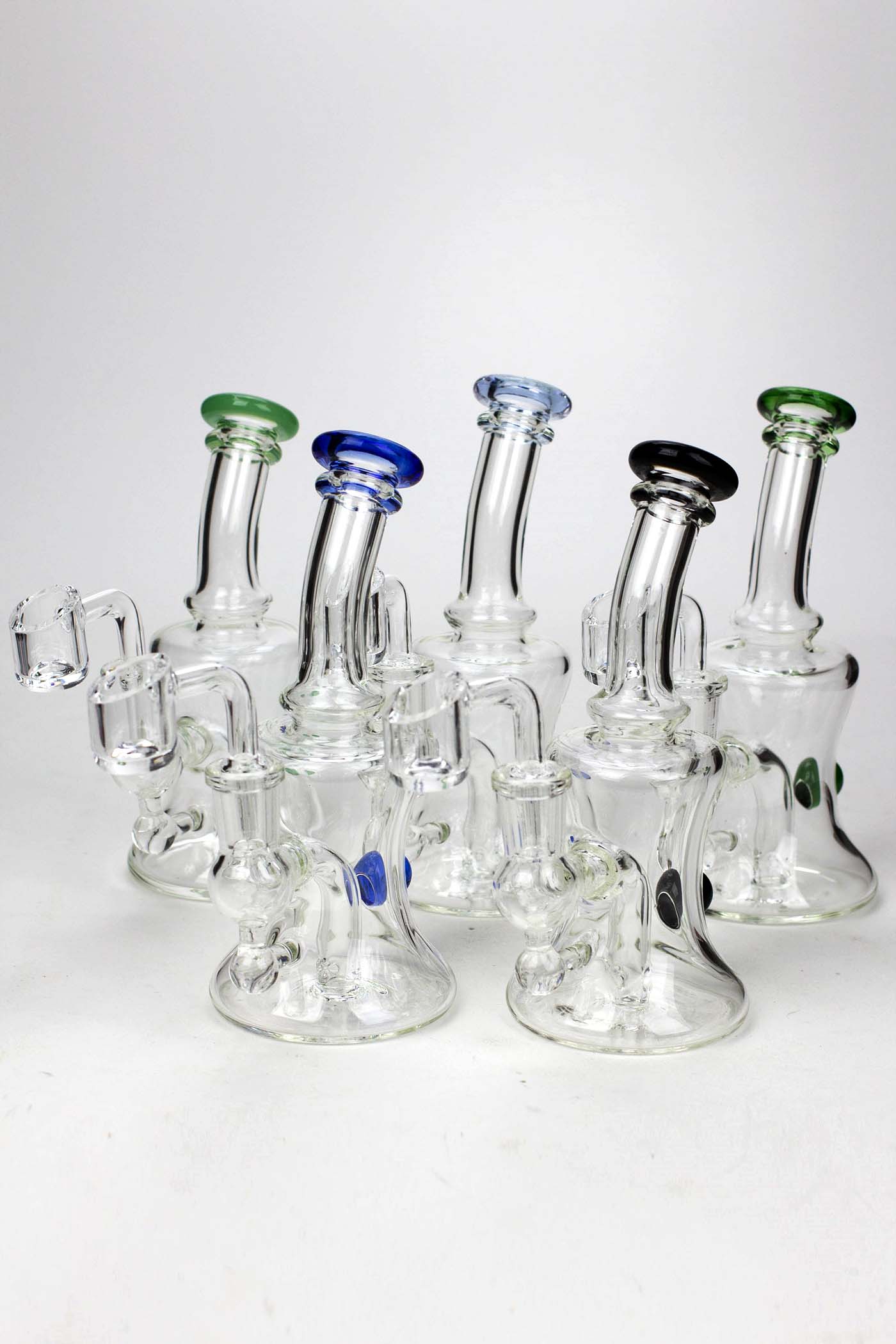 6&quot; 2-in-1 fixed 3 hole diffuser Skirt bubbler_0