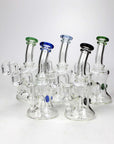 6" 2-in-1 fixed 3 hole diffuser Skirt bubbler_0