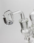6" 2-in-1 fixed 3 hole diffuser Skirt bubbler_4