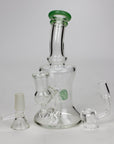 6" 2-in-1 fixed 3 hole diffuser Skirt bubbler_6