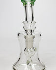 6" 2-in-1 fixed 3 hole diffuser Skirt bubbler_1