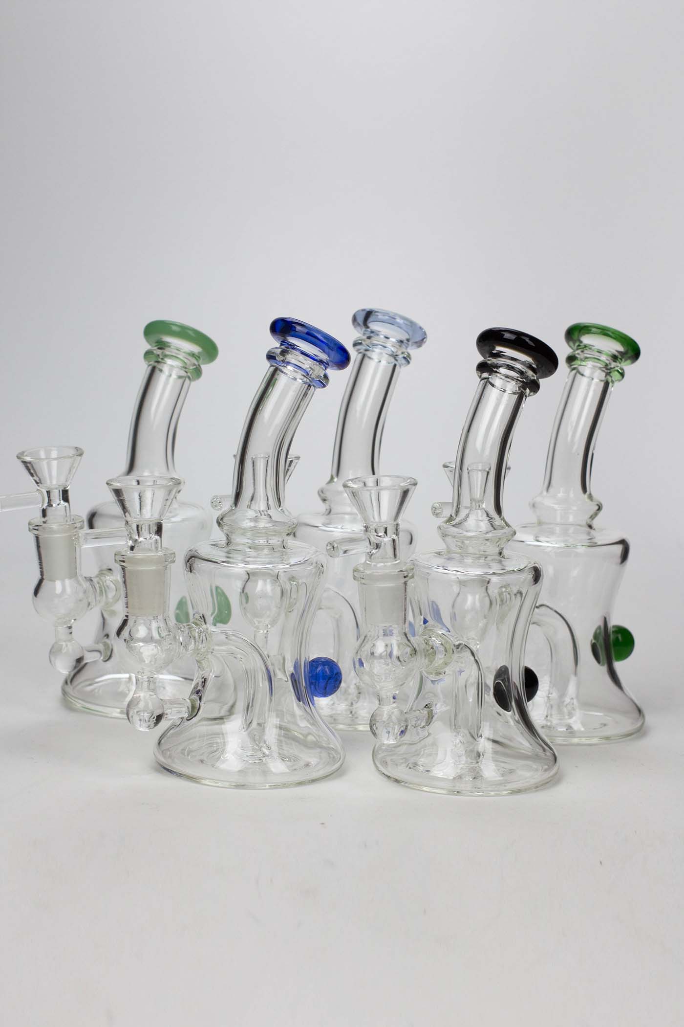 6&quot; 2-in-1 fixed 3 hole diffuser Skirt bubbler_8