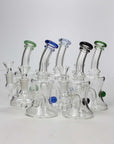 6" 2-in-1 fixed 3 hole diffuser Skirt bubbler_8