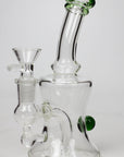 6" 2-in-1 fixed 3 hole diffuser Skirt bubbler_11