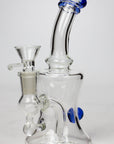 6" 2-in-1 fixed 3 hole diffuser Skirt bubbler_12