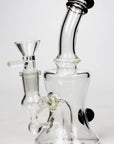 6" 2-in-1 fixed 3 hole diffuser Skirt bubbler_13