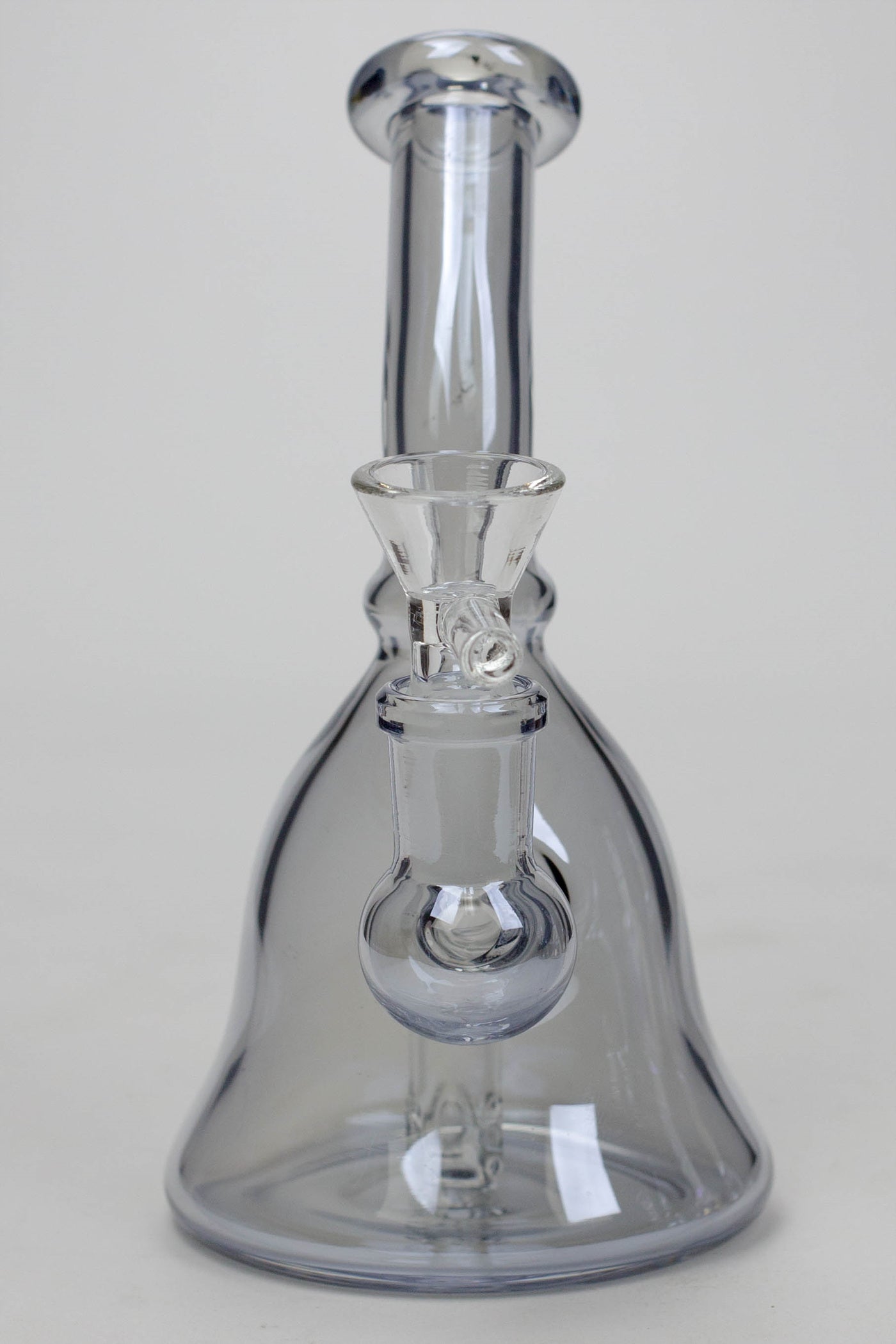 6&quot; 2-in-1 fixed 3 hole diffuser bell Metallic tinted bubbler_13