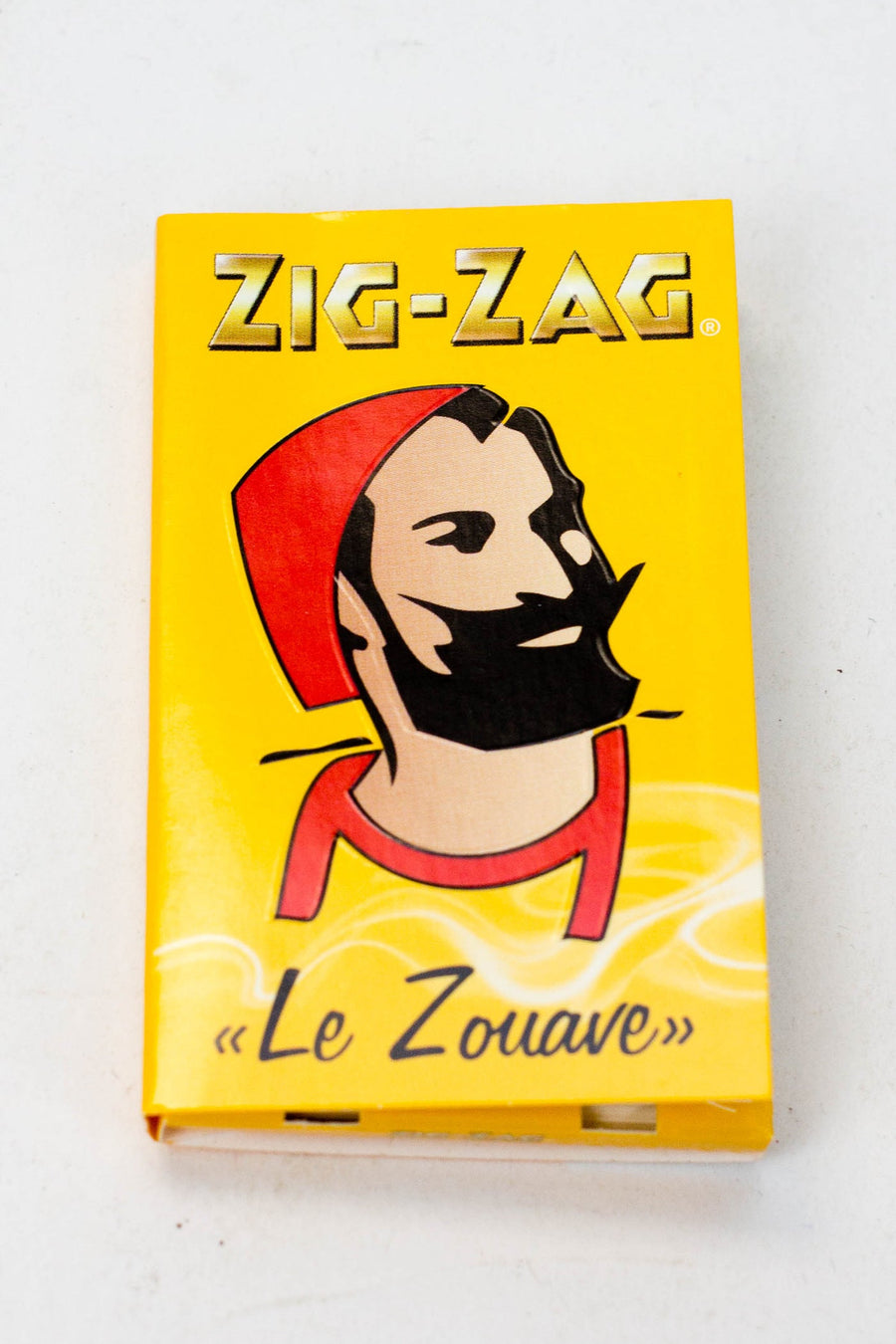 Zig Zag Classic Yellow Medium Weight Rolling Papers_1