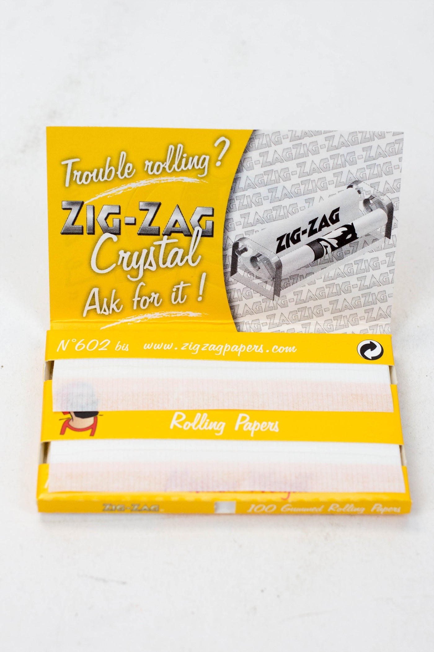 Zig Zag Classic Yellow Medium Weight Rolling Papers_2