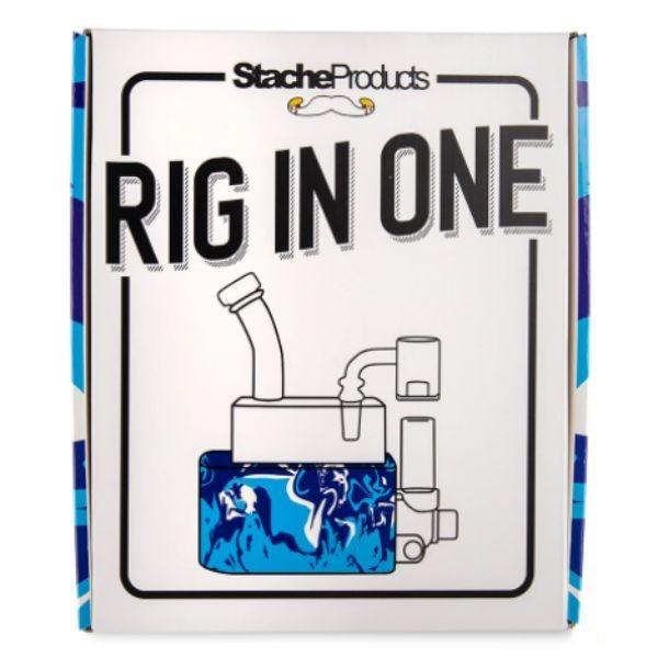 Stache RIO Makeover Rig Bubbler – INHALCO