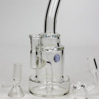 6.5" 2-in-1 fixed 3 hole diffuser bubbler