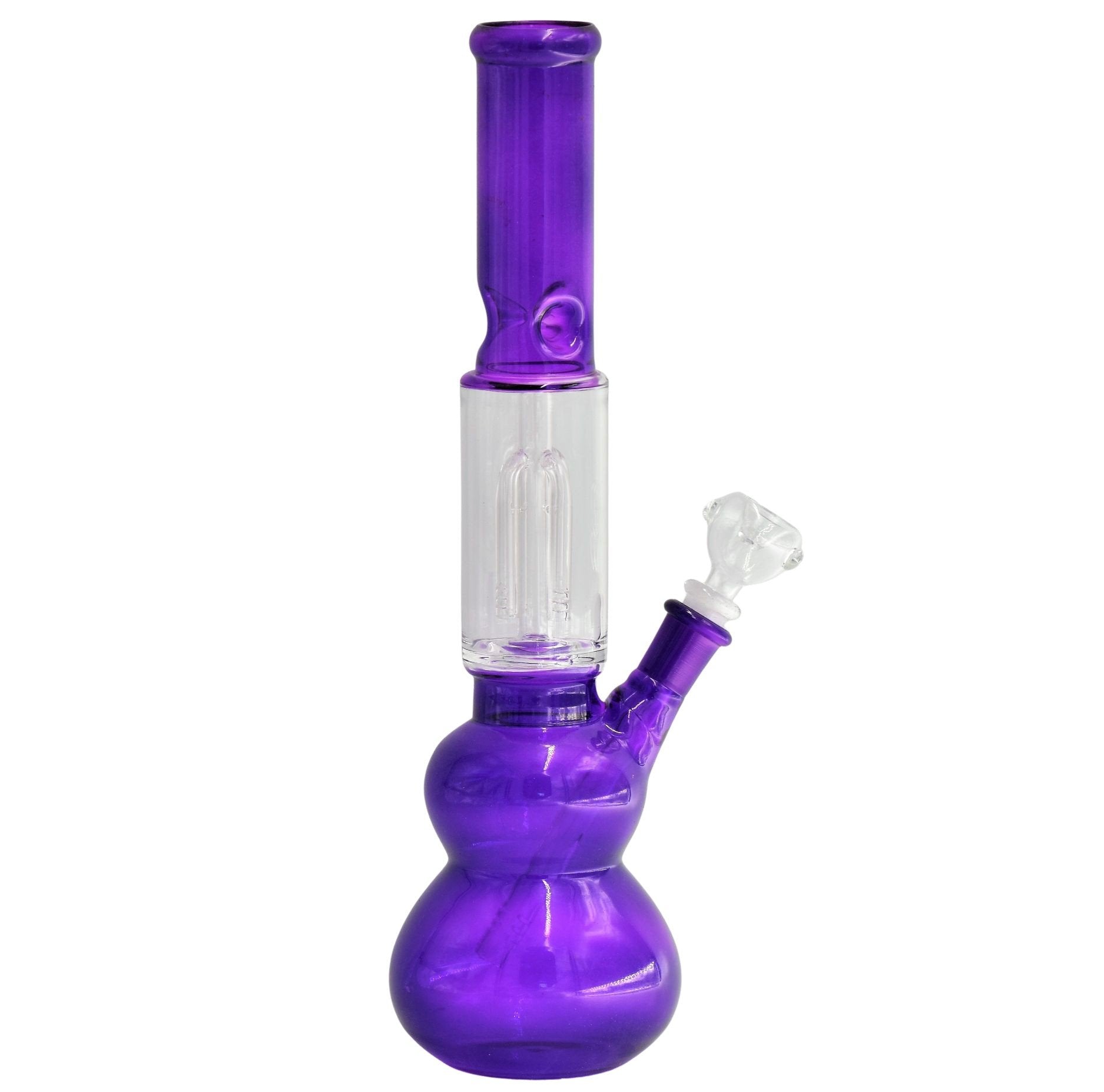 14&quot; Water Bubble Bong With Perc