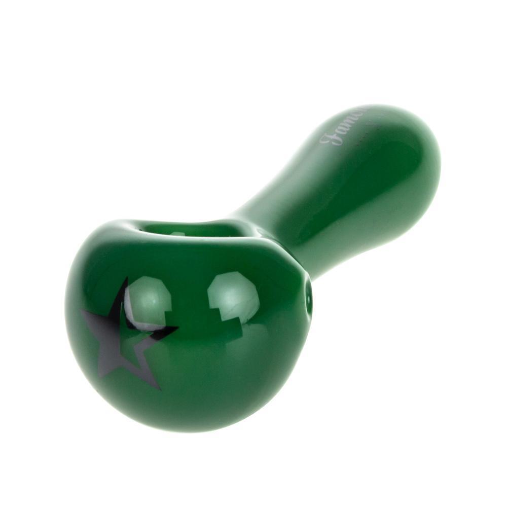 Famous X Glass Spoon Pipe - INHALCO
