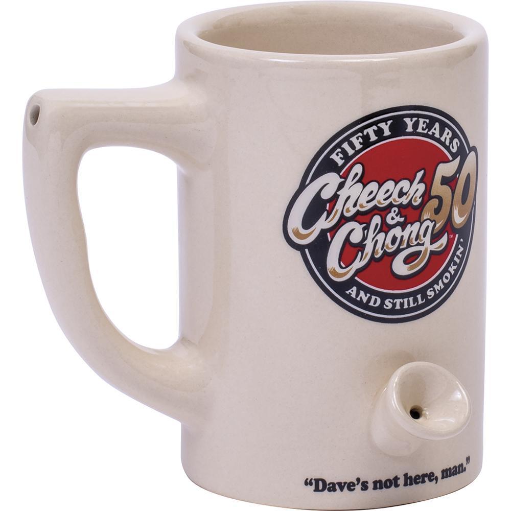 Cheech &amp; Chong Pipe Mug - INHALCO
