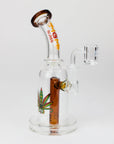 5.7" MGM Glass 2-in-1 Bubbler Cartoon Design