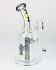 5.7" MGM Glass 2-in-1 Bubbler Cartoon Design