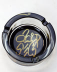 Acid Secs round glass ashtray Box of 6_2
