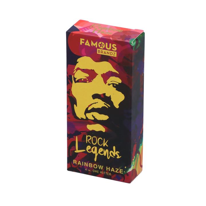 Rock Legends Jimi Rainbow Haze Aluminum Dugout - INHALCO