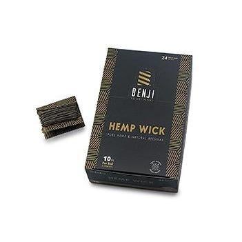 Benji Hemp Wick 10ft - INHALCO