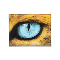 Blue Eye Tiger Glass Tray