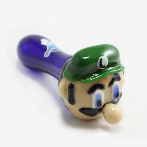 Mario Brothers Spoon Pipe - INHALCO