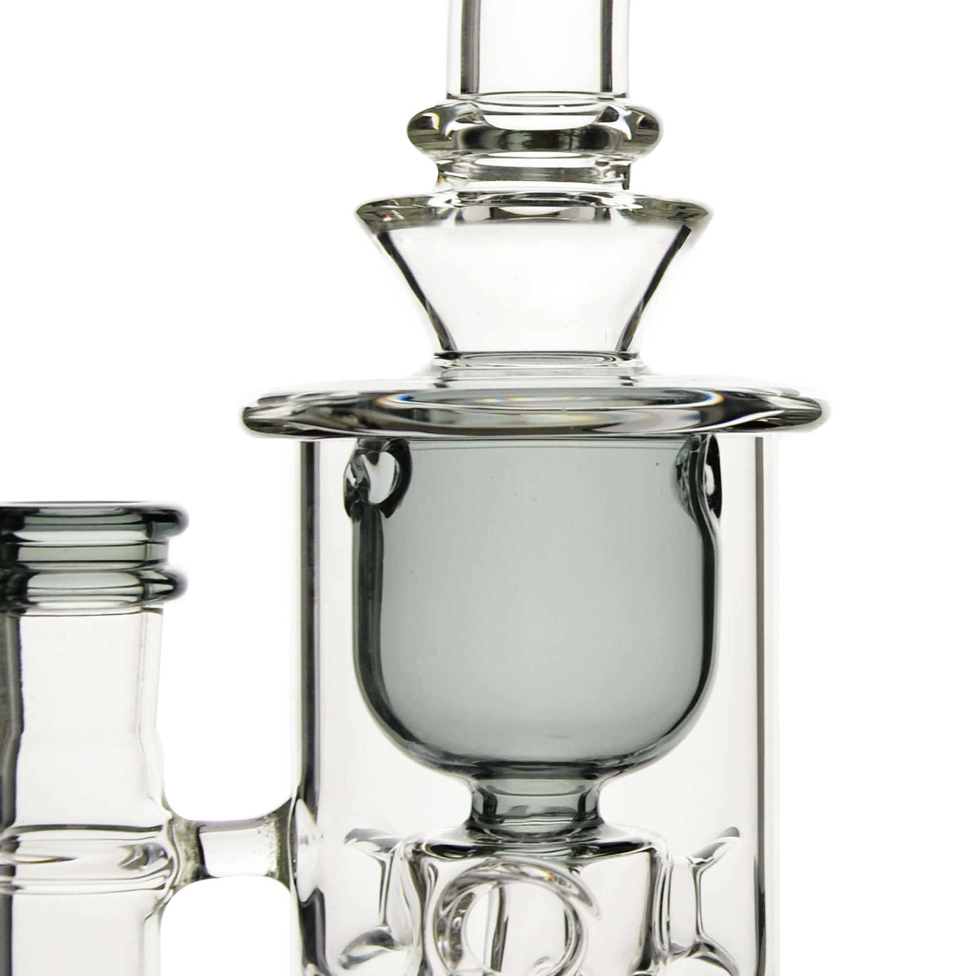 Straight Fab Torus Bong