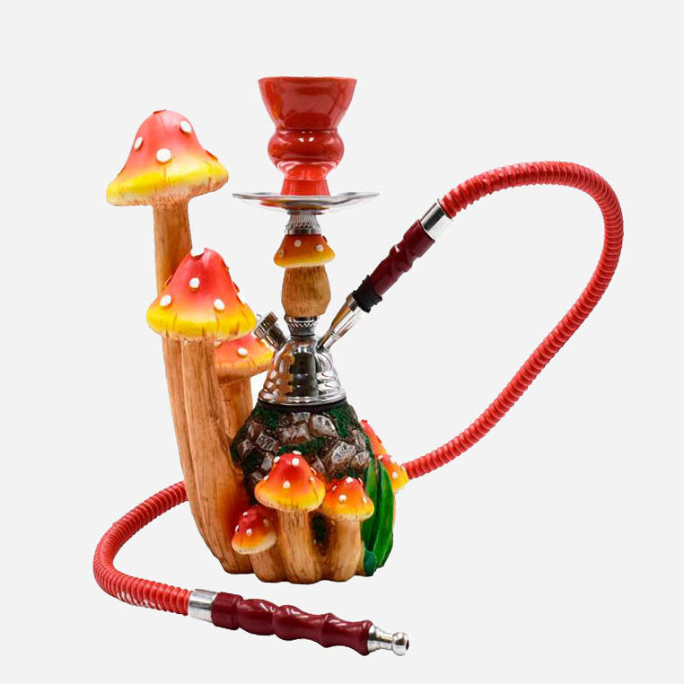 Ceramic Mushroom Hookah - INHALCO