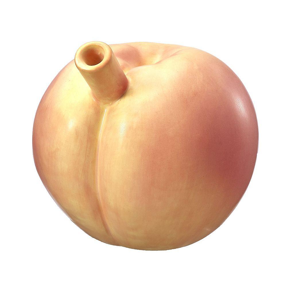 Ceramic Peach Pipe - INHALCO