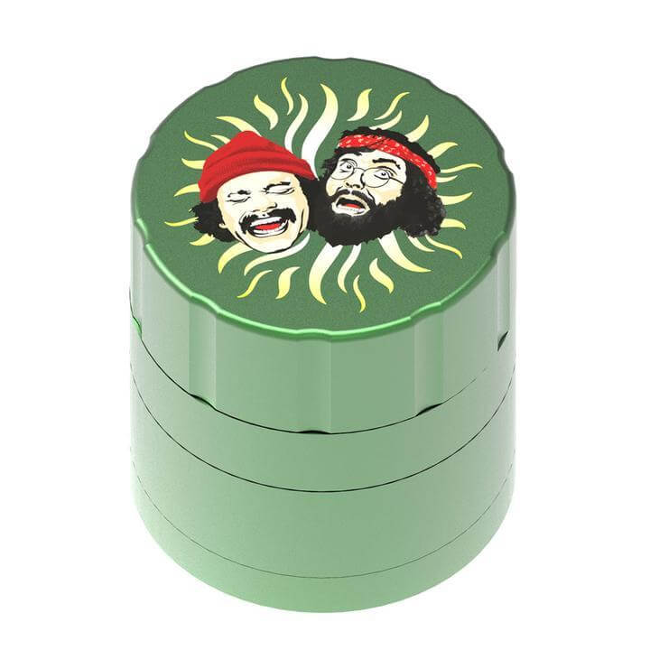 53mm 4 part grinder green Cheech and Chong Up in Smoke