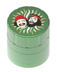 53mm 4 part grinder green Cheech and Chong Up in Smoke