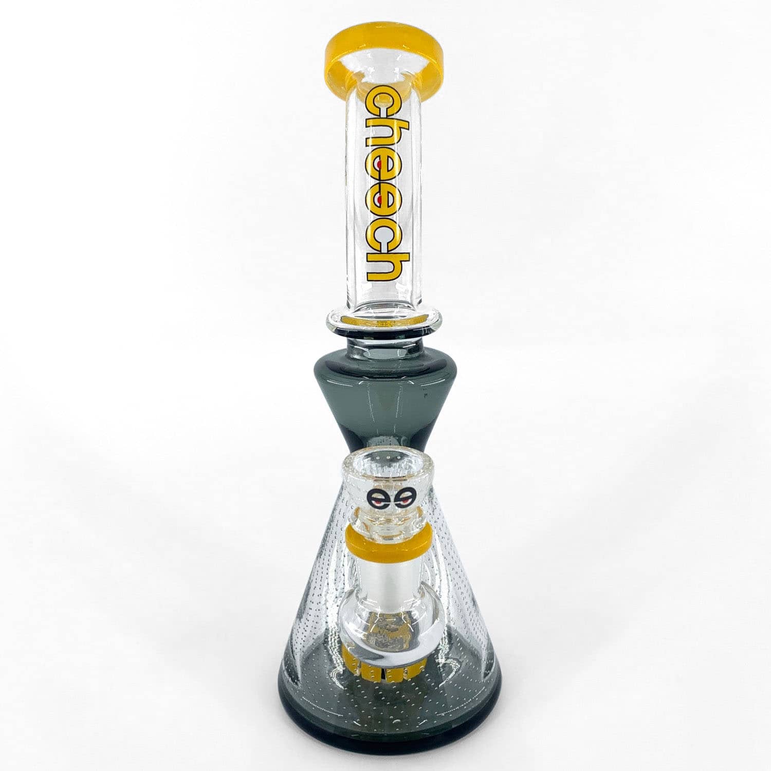 Cheech Glass Showerhead Perc Beaker Glass Bong 9&quot;