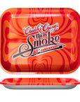 Cheech and Chong 40Th Anniversary Red Tray large