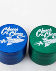 Cheech and Chong 4 Parts Metal Grinder duo up in somke