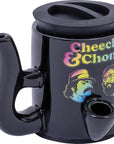 Cheech and Chong Stash Jar Pipe