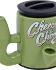 Cheech and Chong Stash Jar Pipe