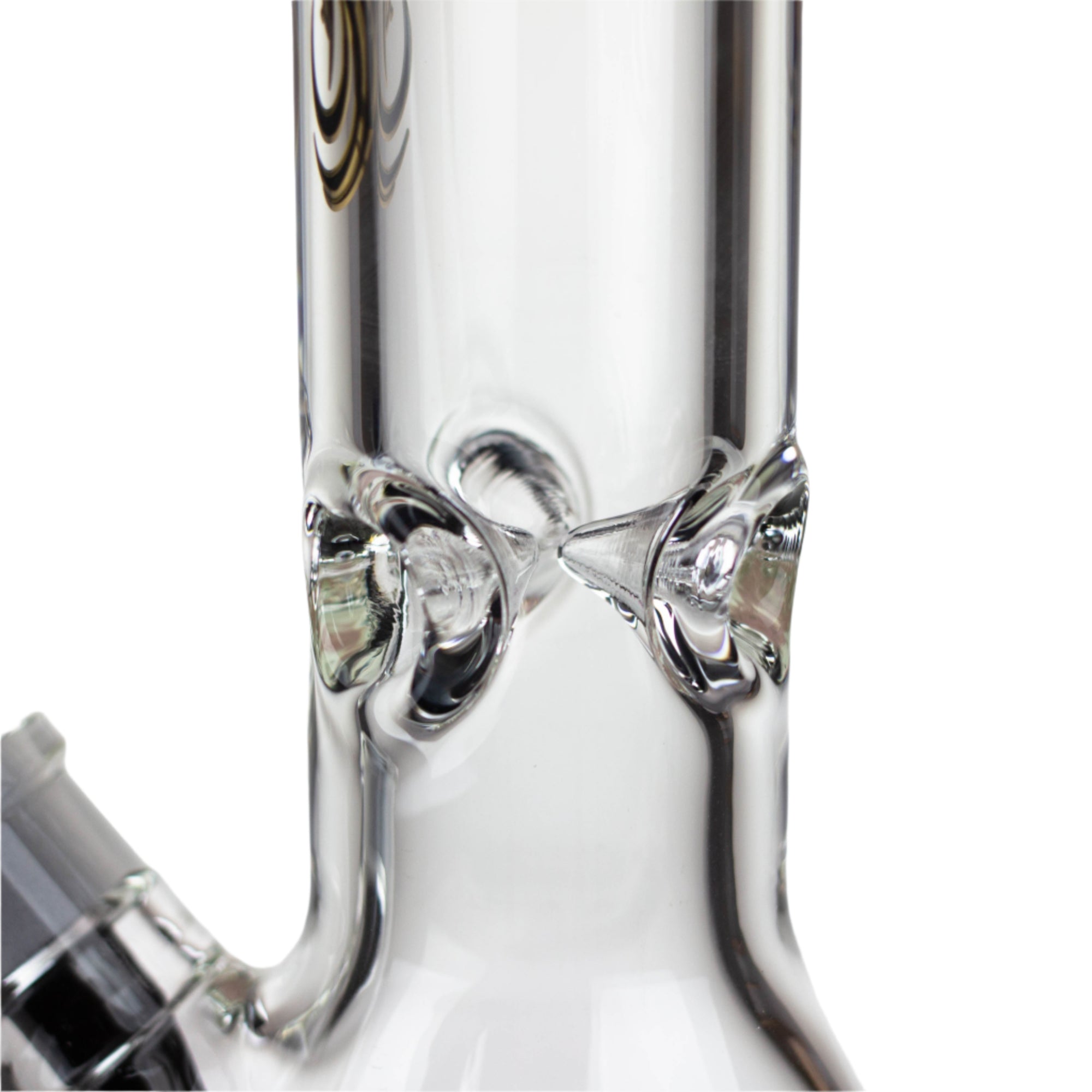 12&quot; Classic beaker glass water bong - inhalco