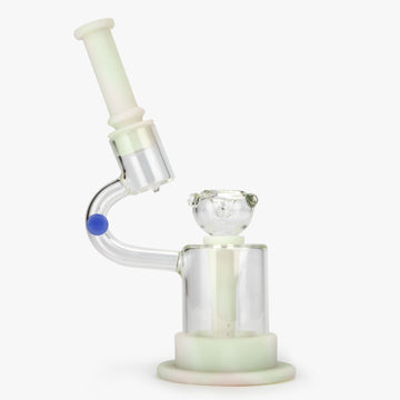 Color Changing Microscope Bong - INHALCO