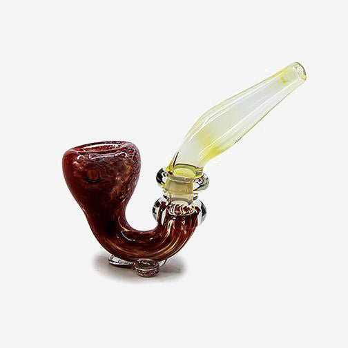 Colorful Standing Glass Bubbler - INHALCO